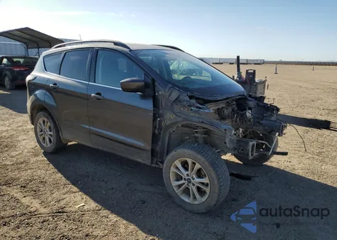 2018 Ford Escape Se from USA, damaged, VIN 1FMCU0GD5JUD22018